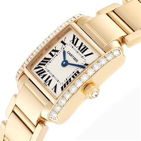 cartier tank francaise women's